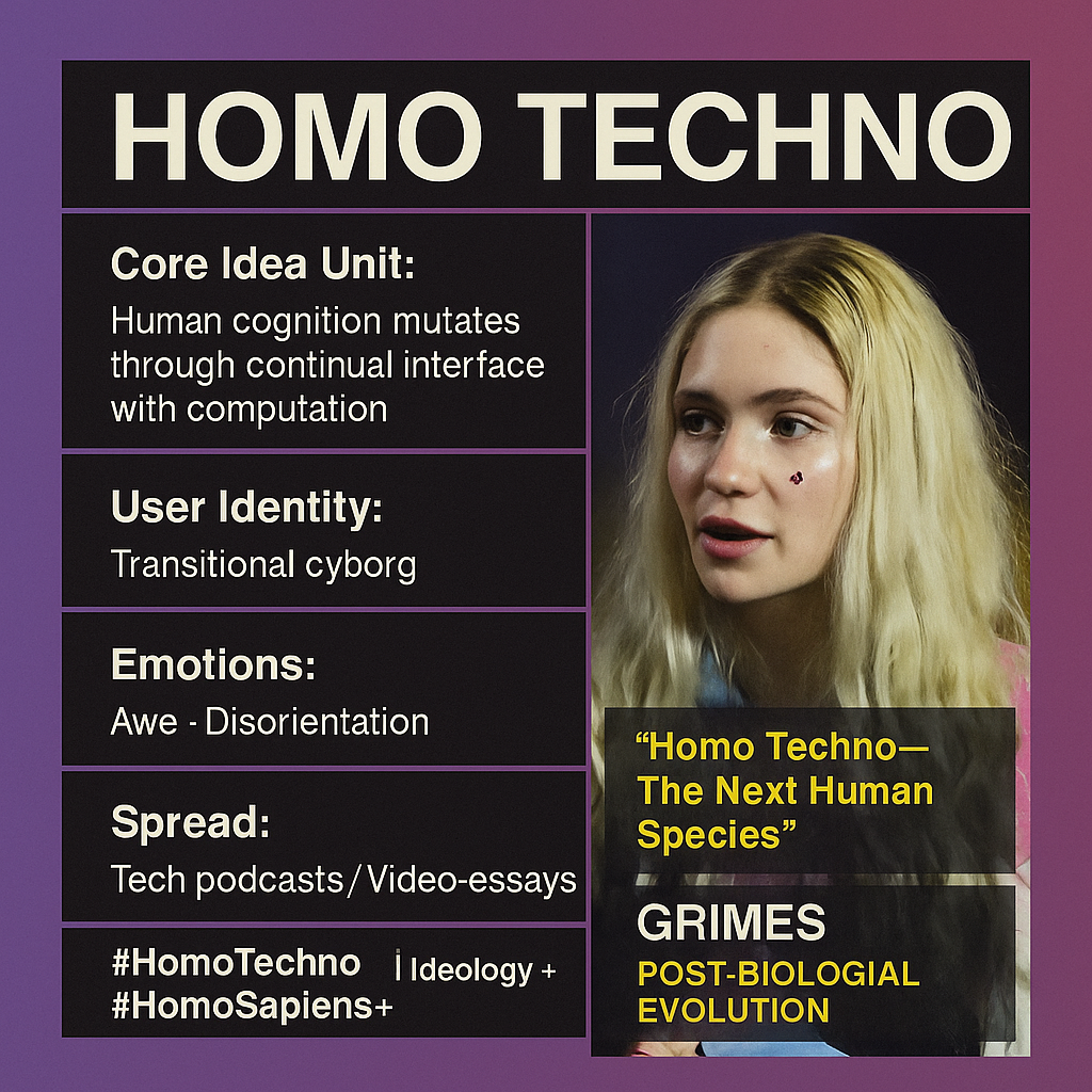 Homo Techno - The Future of